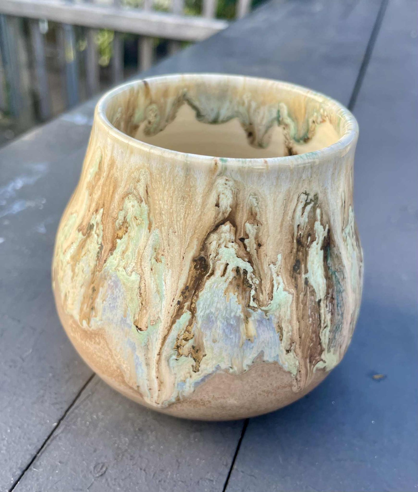 Unika keramikvase