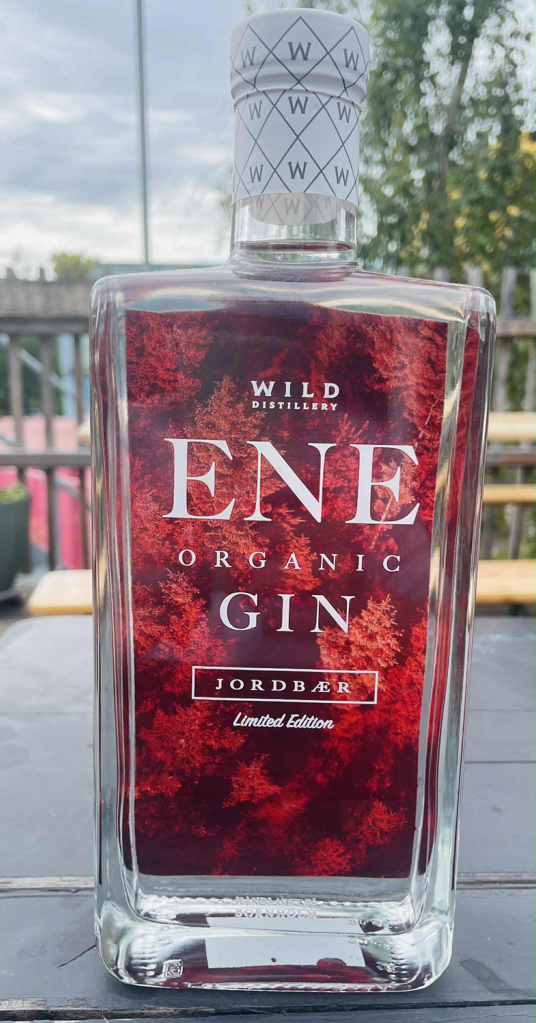 ENE ØKOLOGISK GIN-JORDBÆR