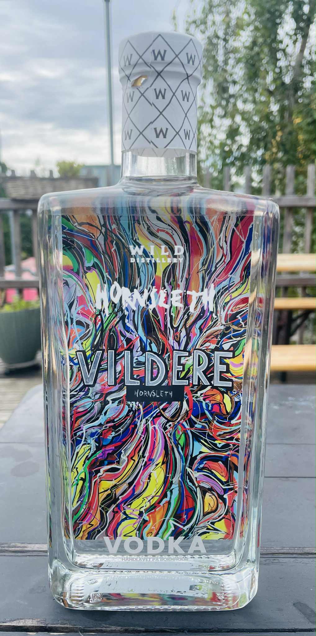 HORNSLETH- Vodka.