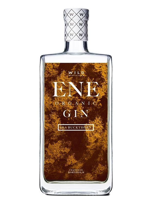 ENE ØKOLOGISK GIN-SEA BUCKTHORN