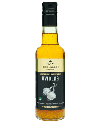 hvidløgsolie